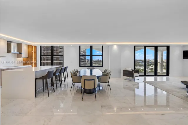 3-bedroom home at 9801 Collins Avenue #17R, Bal Harbour