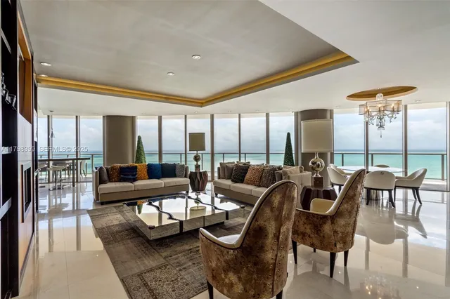 3-bedroom home at 9703 Collins Avenue #2100, Bal Harbour