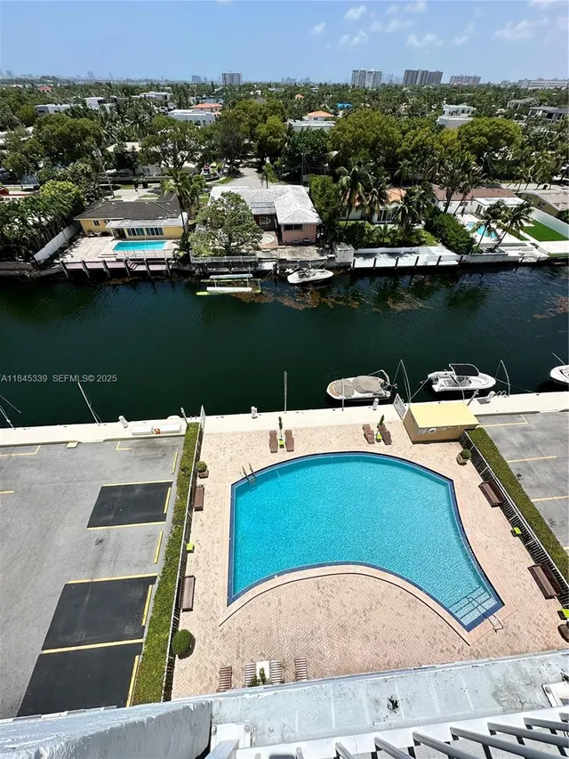 1-bedroom home at 2020 NE 135th Street #807, North Miami