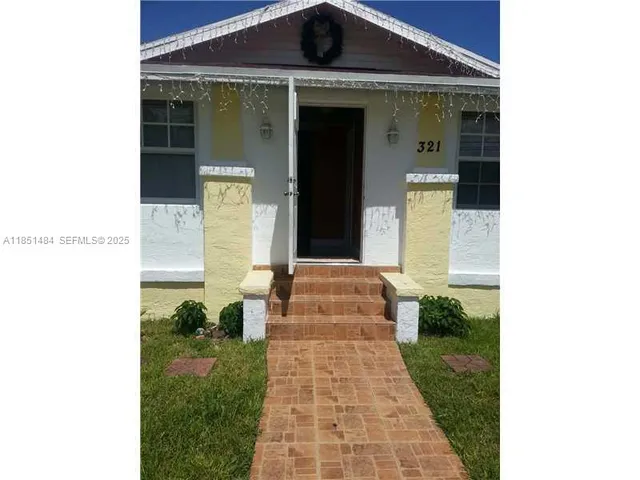 2-bedroom home at 321 NW 13th Avenue, Miami