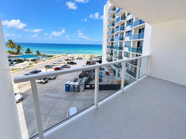 1-bedroom home at 3180 S Ocean Drive #403, Hallandale Beach
