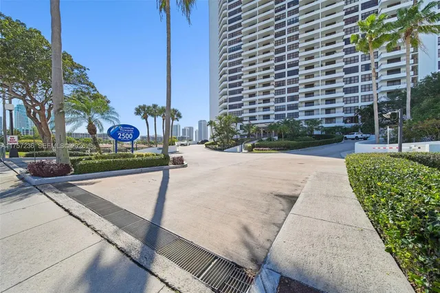 2-bedroom home at 2500 Parkview Drive #812, Hallandale Beach