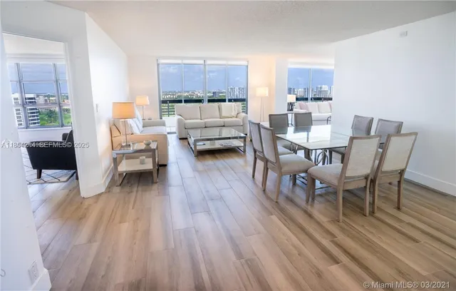 2-bedroom home at 3530 Mystic Pointe Drive #2509, Aventura