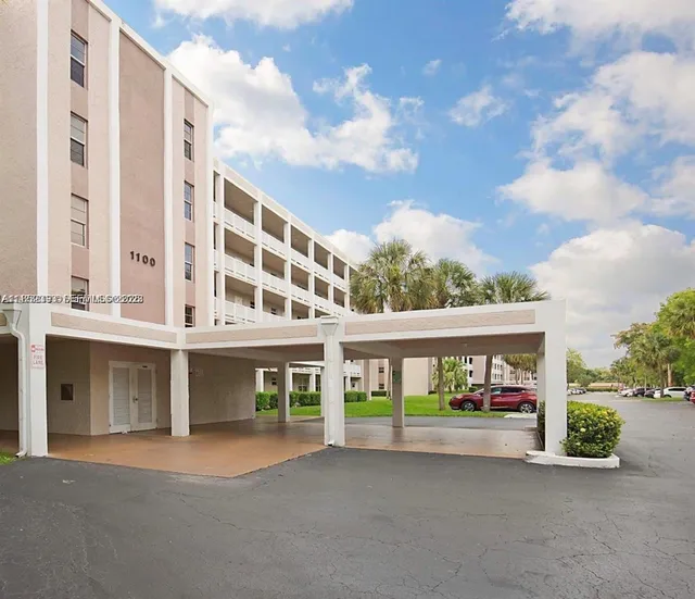 1-bedroom home at 1100 NW 87th Avenue #104, Coral Springs