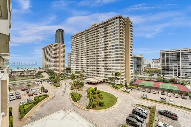 2-bedroom home at 1965 S Ocean Drive #7K, Hallandale Beach
