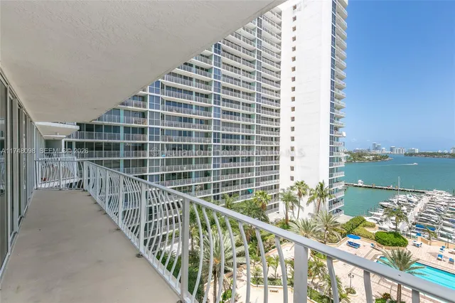 2-bedroom home at 7601 E Treasure Drive #1108, North Bay Village