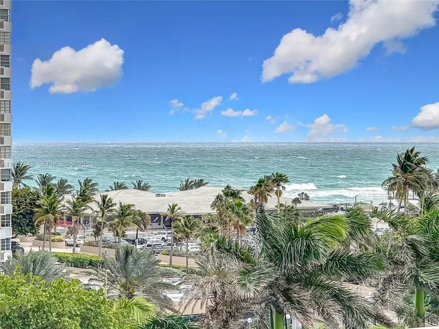 1-bedroom home at 1945 S Ocean Drive #605, Hallandale Beach