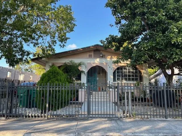 3-bedroom home at 161 NW 35th Street, Miami