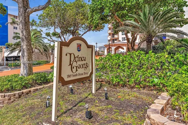 1-bedroom home at 1865 S Ocean Drive #17C, Hallandale Beach