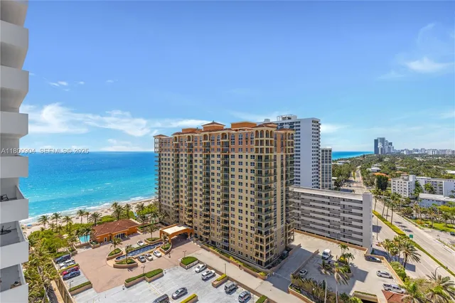 2-bedroom home at 2030 S Ocean Drive #1707, Hallandale Beach