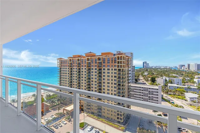 2-bedroom home at 2030 S Ocean Drive #1708, Hallandale Beach