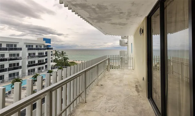2-bedroom home at 6061 Collins Avenue #7D, Miami Beach