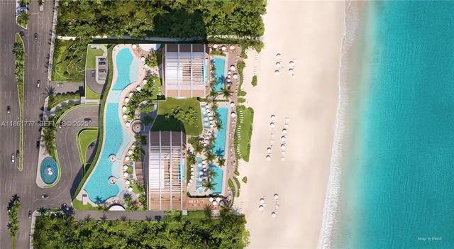4-bedroom home at 18805 Collins Avenue #2103, Sunny Isles Beach