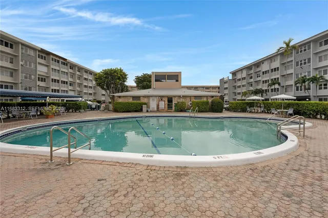 1-bedroom home at 330 SE 2nd Street #303F, Hallandale Beach
