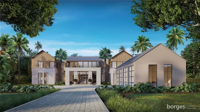 7-bedroom home at 6060 SW 120th Street, Pinecrest