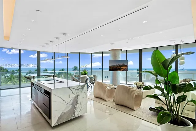 3-bedroom home at 100 S Pointe Drive #606, Miami Beach