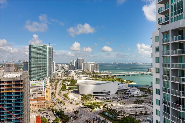 2-bedroom home at 253 NE 2nd Street #3702, Miami