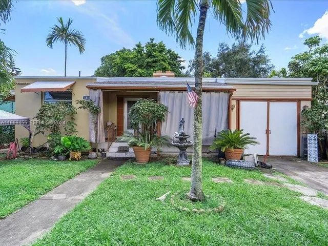 2-bedroom home at 1810 NW 16th Terrace, Miami