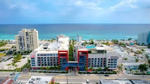 1-bedroom home at 777 N Ocean Drive #S216, Hollywood