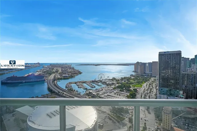 1-bedroom home at 888 Biscayne Boulevard #4306, Miami