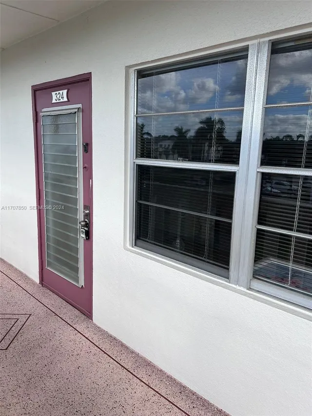 2-bedroom home at 324 Fanshaw H 324 H #324 H, Boca Raton
