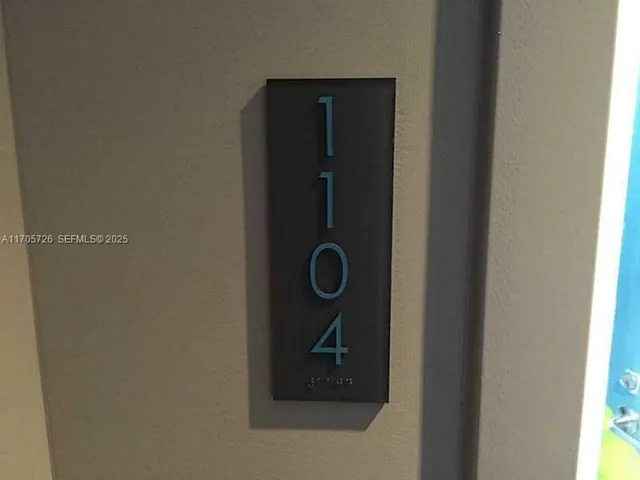 1-bedroom home at 4250 Biscayne Boulevard #1104, Miami