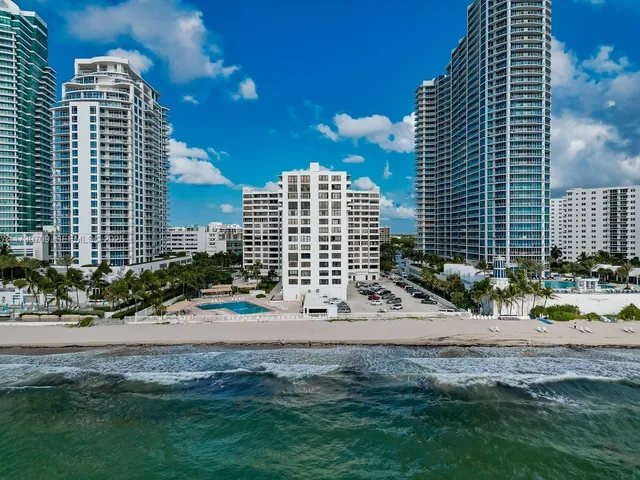 1-bedroom home at 3505 S Ocean Drive #1411, Hollywood