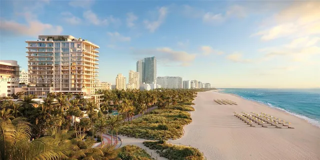 2-bedroom home at 1671 Collins Avenue #8B, Miami Beach