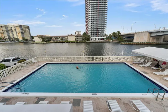 1-bedroom home at 1817 S Ocean Drive #827, Hallandale Beach