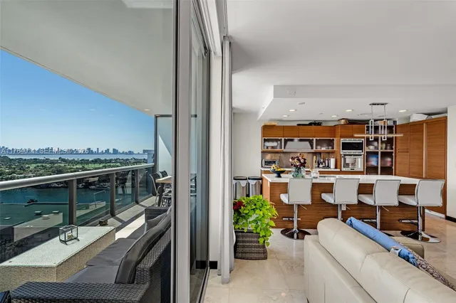 2-bedroom home at 5875 Collins Avenue #1704, Miami Beach