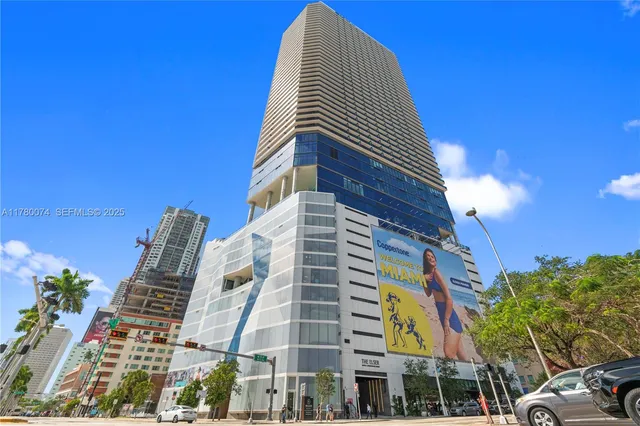 1-bedroom home at 398 NE 5th Street #2119, Miami