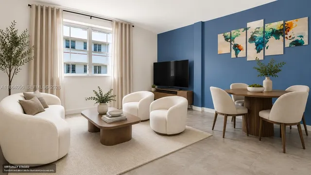 1-bedroom home at 865 Collins Avenue #207, Miami Beach