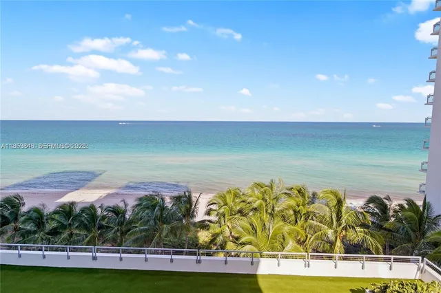 2-bedroom home at 6899 Collins Avenue #808, Miami Beach