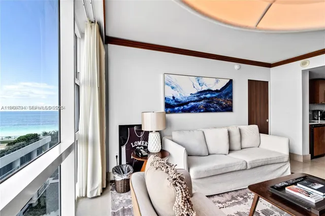 2-bedroom home at 6801 Collins Avenue #818, Miami Beach