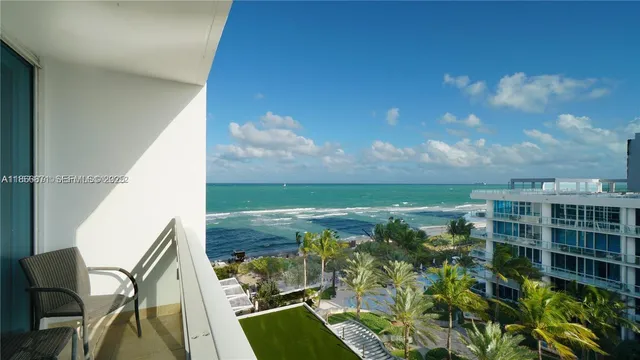 1-bedroom home at 6801 Collins Avenue #710, Miami Beach