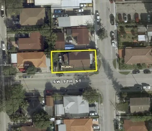 3-bedroom home at 844 SW 8th Court, Miami
