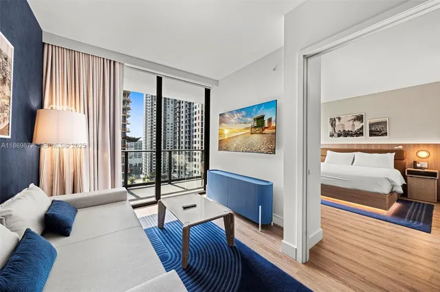 2-bedroom home at 601 NE 1st Avenue #1803, Miami