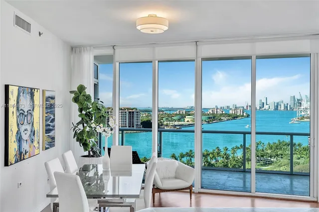 2-bedroom home at 100 S Pointe Drive #1501, Miami Beach