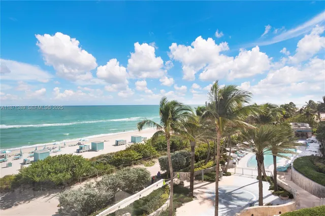 1-bedroom home at 6801 Collins Avenue #418 (deed 407), Miami Beach