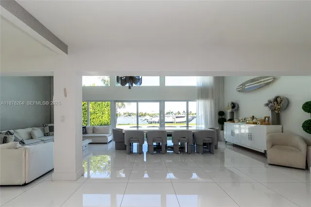 4-bedroom home at 1215 N Biscayne Point Road, Miami Beach