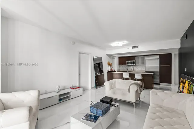 2-bedroom home at 55 SE 6th Street #1203, Miami