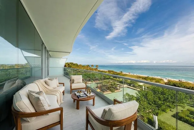 4-bedroom home at 9349 Collins Avenue #406, Surfside