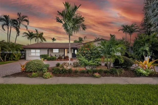 4-bedroom home at 5830 NE 14th Road, Fort Lauderdale
