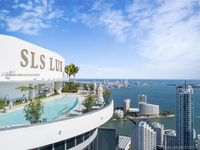 3-bedroom home at 801 S Miami Avenue #3304, Miami