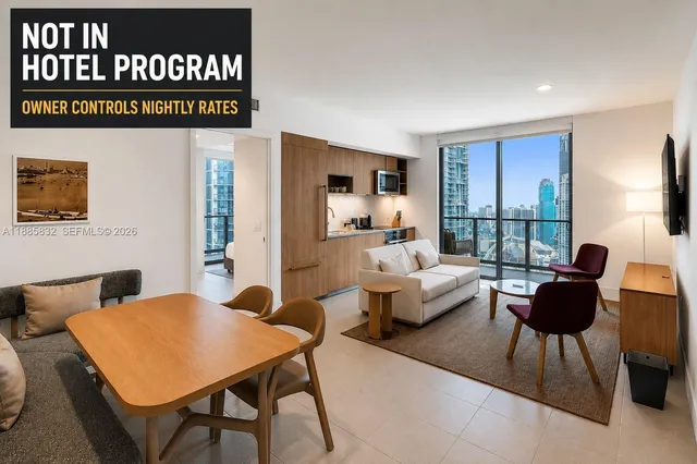 2-bedroom home at 159 NE 6th Street #3302, Miami