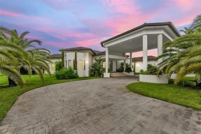 8-bedroom home at 12175 SW 45th Street, Miami