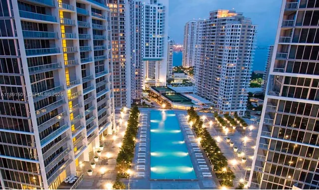 1-bedroom home at 495 Brickell Avenue #3706, Miami