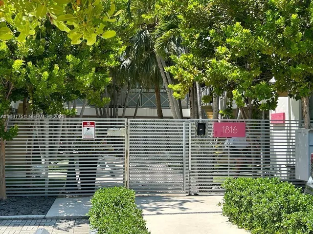 2-bedroom home at 1816 Meridian Avenue #18, Miami Beach