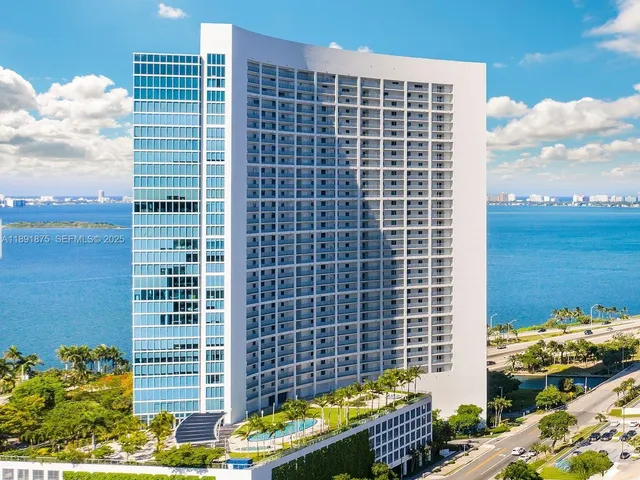 2-bedroom home at 601 NE 36th Street #2206, Miami