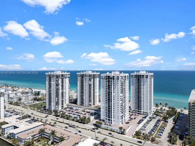 2-bedroom home at 2301 S Ocean Drive #307, Hollywood